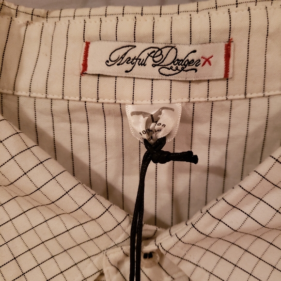 Artful Dodger button down shirt - Picture 3 of 5